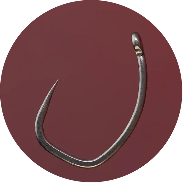 One more cast háčiky lock hook barbless 10 ks - veľkosť 8