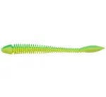 Berkley gumová nástraha powerbait power flail spring green sunshine yellow - 9 cm 8 ks