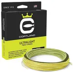 Cortland muškárska šnúra trout ultralight freshwater tricolor - wf2f 80 ft