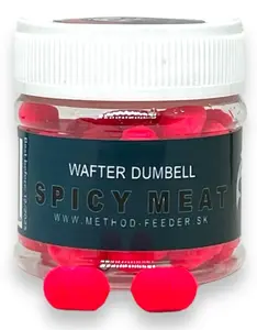 Method feeder fans wafter dumbbell 8x10 mm 50 ml - spice meat