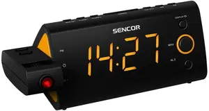 Sencor Rádiobudík s projekciou SRC 330 OR