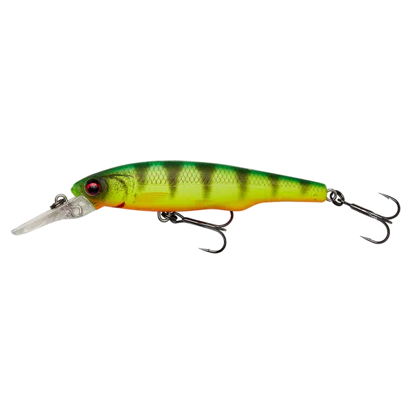 Savage gear wobler gravity twitch mr suspending firetiger - 8,3 cm 10 g