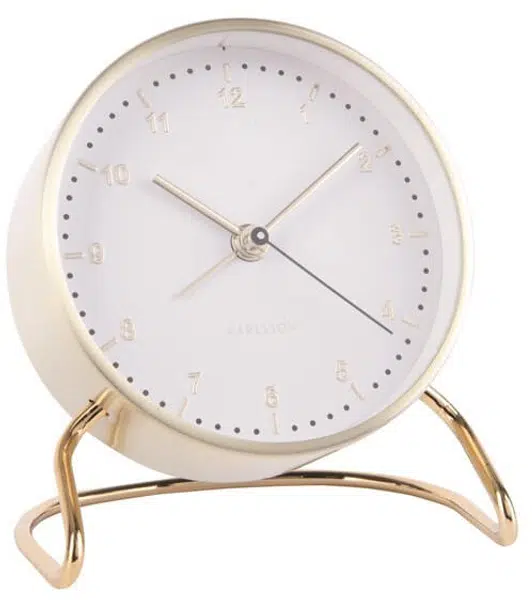 Karlsson Budík Clock Stylish KA5764WH