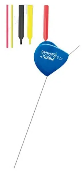 Cralusso plavák shark - 10 g