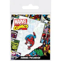 Pyramid International Odznak smalt Spiderman