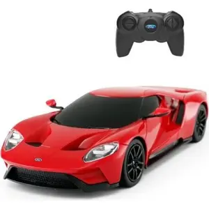 Rastar RC auto 1 : 24 Ford GT červené