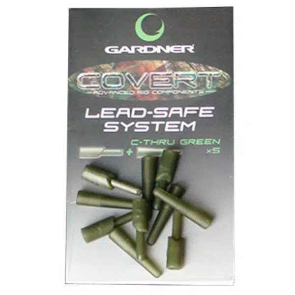 Gardner záveska klip a prevlek covert lead safe system c-thru 5 ks-hnedá