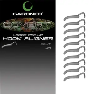 Gardner rovnátka na háčik covert pop-up hook aligner large-brown