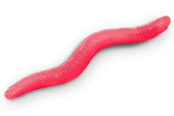 Delphin umelá nástraha b! stinxworm 4 cm 50 ks - fire / cheese