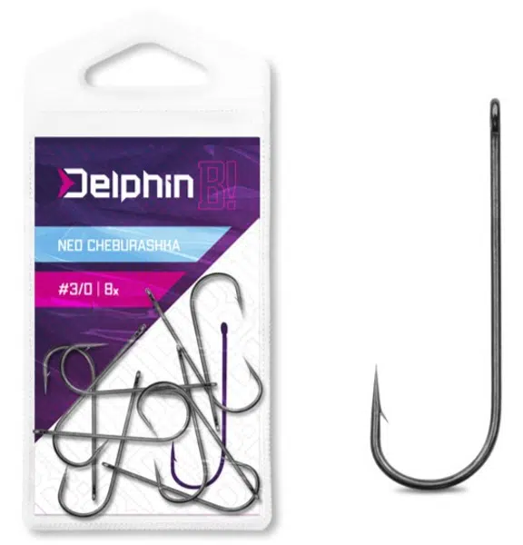 Delphin jednoháčiky b! neo cheburashka 8 ks - 4