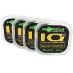 Korda fluorocarbon iq extra soft 20 m-20 lb