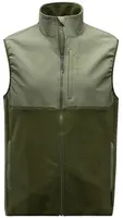 Grundéns vesta bering fleece pro vest deep lichen green deep depths - xl