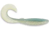 Rapala gumová nástraha crushcity the curl sexy shad - 14,7 cm 15,1 g 4 ks