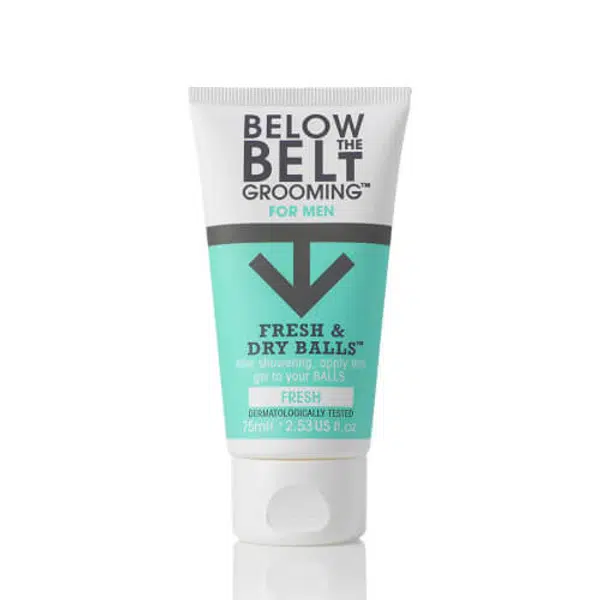 Below the Belt Gél na intímne partie pre mužov Fresh (Fresh & Dry Balls) 75 ml