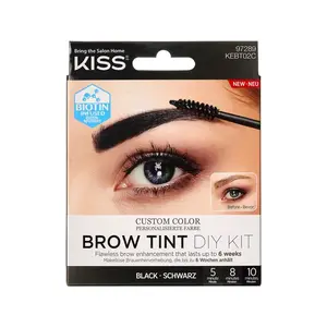 KISS Sada na farbenie obočia Brow Tint Diy Kit 20 ml Brown