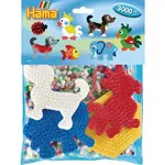Hama H4416 Midi Mix korálok a podložiek Zvieratká 3000 ks