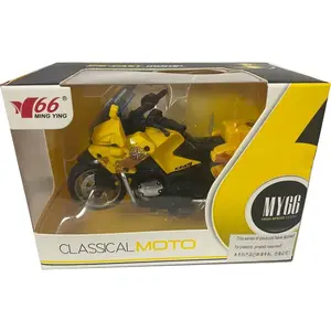 Alltoys Motorka 1 : 14 žltá King