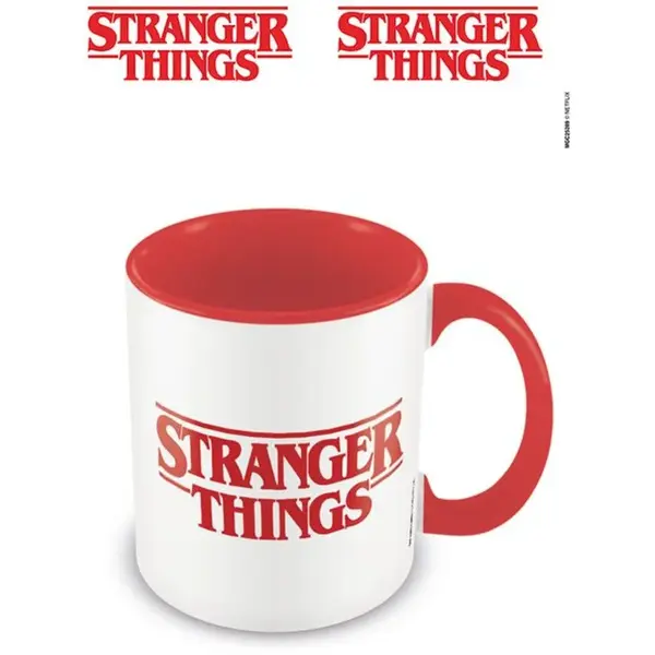 Pyramid International Hrnček keramický Stranger Things logo 315 ml