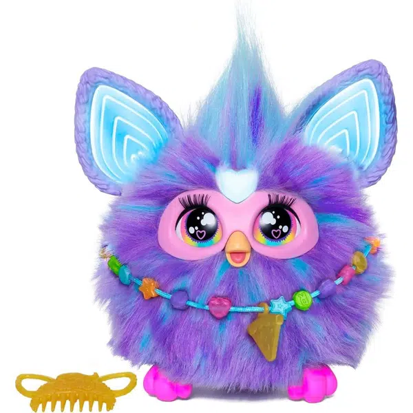 Hasbro Furby Fialové farby CZ verzia
