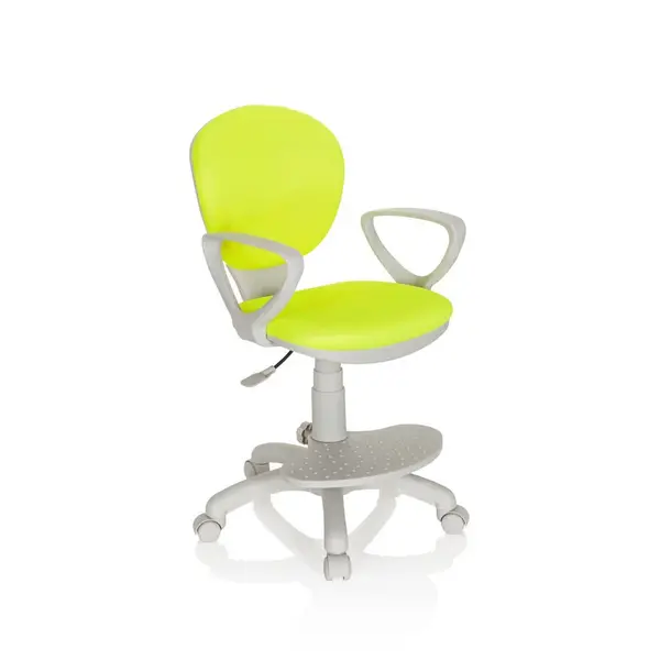 MID.YOU OTOČNÁ ŽIDLE PRO MLÁDEŽ, zelená, šedá