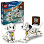 LEGO® │ Disney 43271 Štěňátka Štístko a Penny z filmu 101 dalmatinů