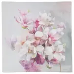 Euroart MALBA NA PLÁTNĚ, květiny, 30/30 cm