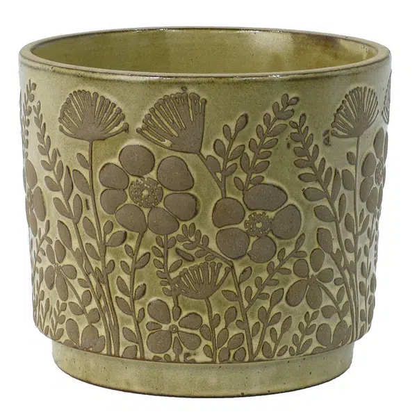 Ambia Home KVĚTINÁČ NA KVĚTINY keramika, 15/17,5 cm