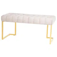 XXXL TABURETOVÁ LAVICE, kov, plast, 47/48/100 cm