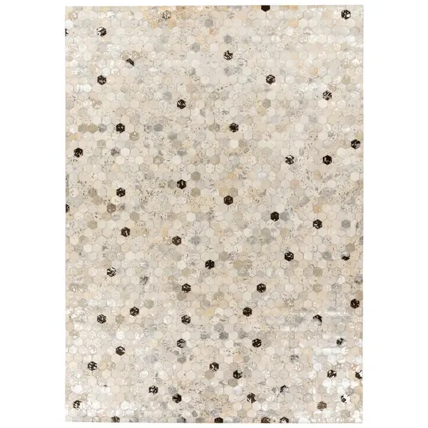 KOŽENÝ KOBEREC, 160/230 cm,