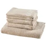 Joop! SADA RUČNÍKŮ A OSUŠEK, pískové barvy, béžová