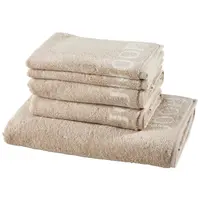 Joop! SADA RUČNÍKŮ A OSUŠEK, pískové barvy, béžová