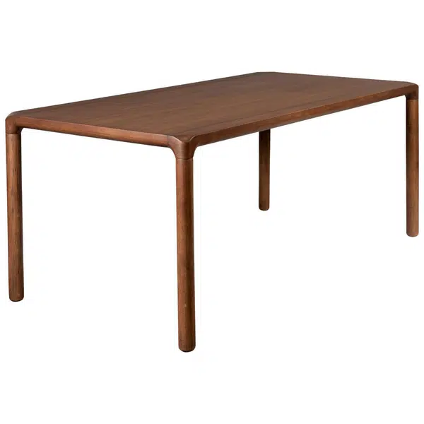 Zuiver JÍDELNÍ STŮL, vlašský ořech, barvy vlašských ořechů, 220/90/75 cm