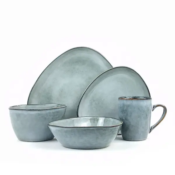 Creatable KOMBINOVANÁ SOUPRAVA, 10dílné, kamenina