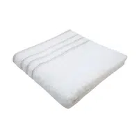 Esposa RUČNÍK, 30/50 cm, bílá, světle šedá