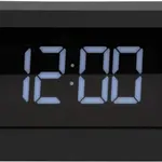 Karlsson Designový LED budík KA5868BK
