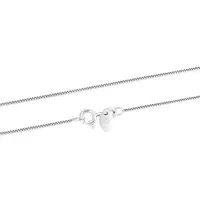 Beneto Exclusive Moderní stříbrný řetízek Kostka/Venezia AGS1082 CH 50 cm