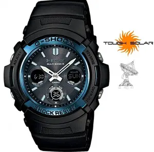 Casio The G/G-SHOCK Solar AWG-M100A-1A (445)
