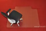 ALOX podložka (120x134) pod židle SMARTMATT 5134 PCTQ - na koberce
