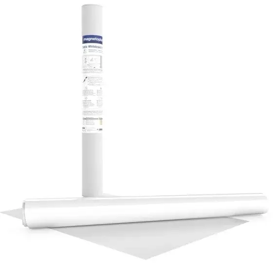 PALA Magnetoplan popisovatelná bílá fólie A1, 59,4 x 84,1cm