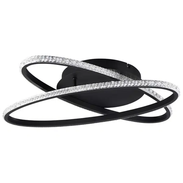 XXXL STROPNÍ LED SVÍTIDLO, 58/9 cm