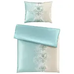 Esposa OBOUSTRANNÉ POVLEČENÍ, satén, modrá, 140/200 cm