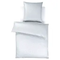 Joop! POVLEČENÍ, žakár, makosatén, barvy stříbra, světle šedá, 135/200 cm