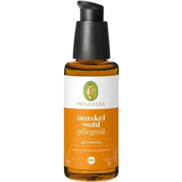 Primavera Masážní olej na svaly Muscle Comfort Rub 50 ml