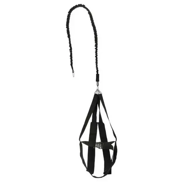 BUSHIDO DBX P1 STRENGHT HARNESS Tréninkový postroj, černá, velikost
