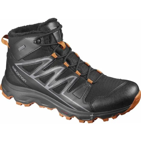 Salomon CRUZANO 3 MID GTX Pánská zimní obuv, černá, velikost 44