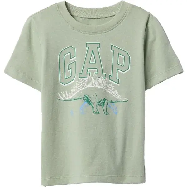 GAP V-BF Chlapecké tričko, světle zelená, velikost 2Y