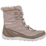 Columbia MINX SHORTY III Dámská zimní obuv, béžová, velikost 40