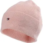 Tommy Hilfiger ESSENTIAL FLAG Dámská zimní čepice, růžová, velikost UNI