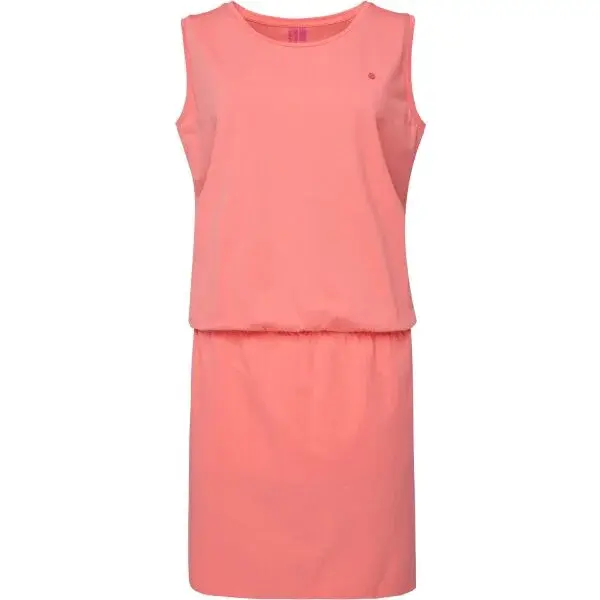 LOAP ABMOTA Dámské šaty, lososová, velikost