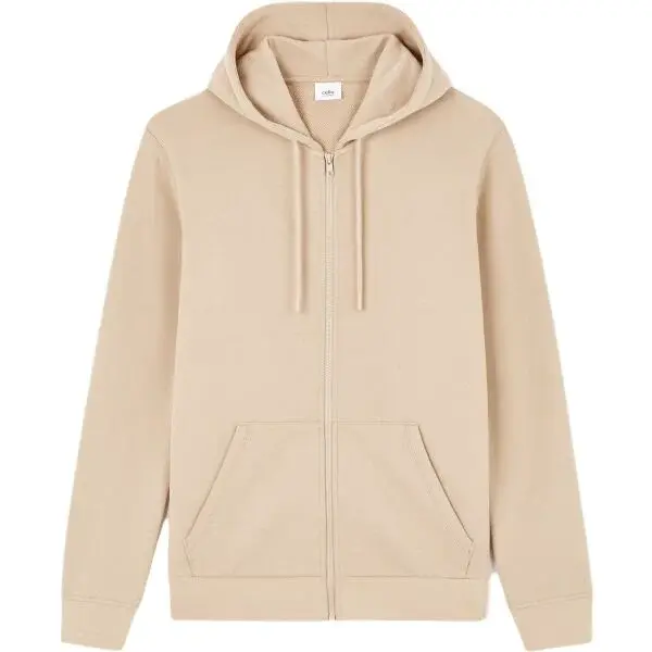 CELIO FETHREE Pánská mikina, béžová, velikost